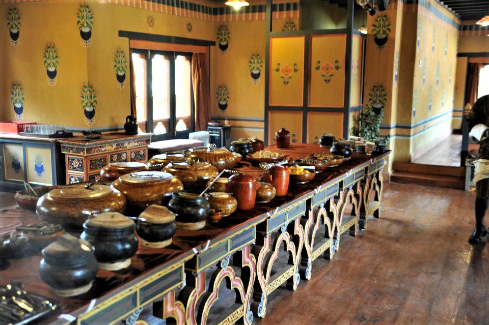 Folk Heritage Restaurant Thimphu